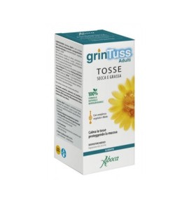 ABOCA GRINTUSS SCIROPPO ADULTI CON POLIRESIN TOSSE SECCA E GRASSA 180 G